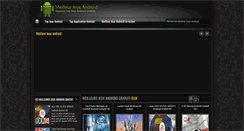 Desktop Screenshot of meilleurjeuxandroid.net